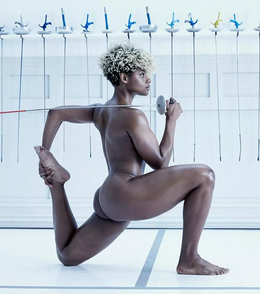 Nzingha Prescod posted by Admirateur1