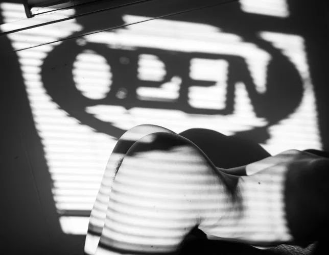 O P E N (self shot) by _creature_feature