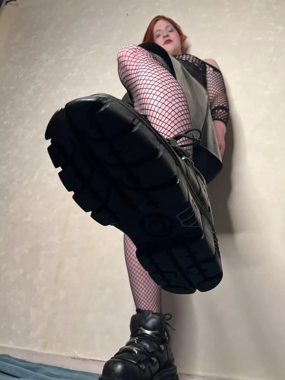 Obey your gothic queen posted by Middle_Possibility_3