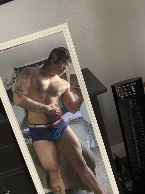 Obligatory awkward pose by DeafxThreat-