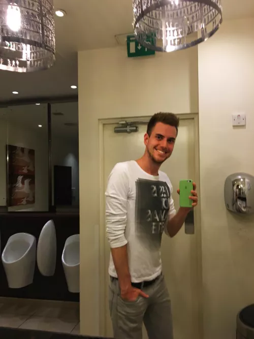 Obligatory bathroom mirror selfie. by 4769kHz