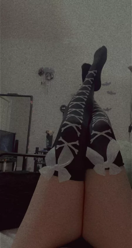 Obsessed with these 🧦 by graveslvt