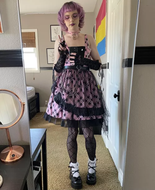 Obsessed with this new dress 💕 by PanFemboy