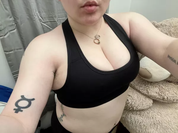 Obsessed with this sports bra 😍😍 by [deleted]