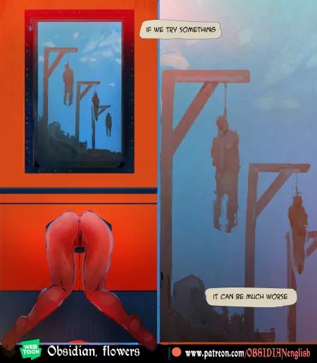 Obsidan, flowers and scarlet page-66 by NOTBUCKLER