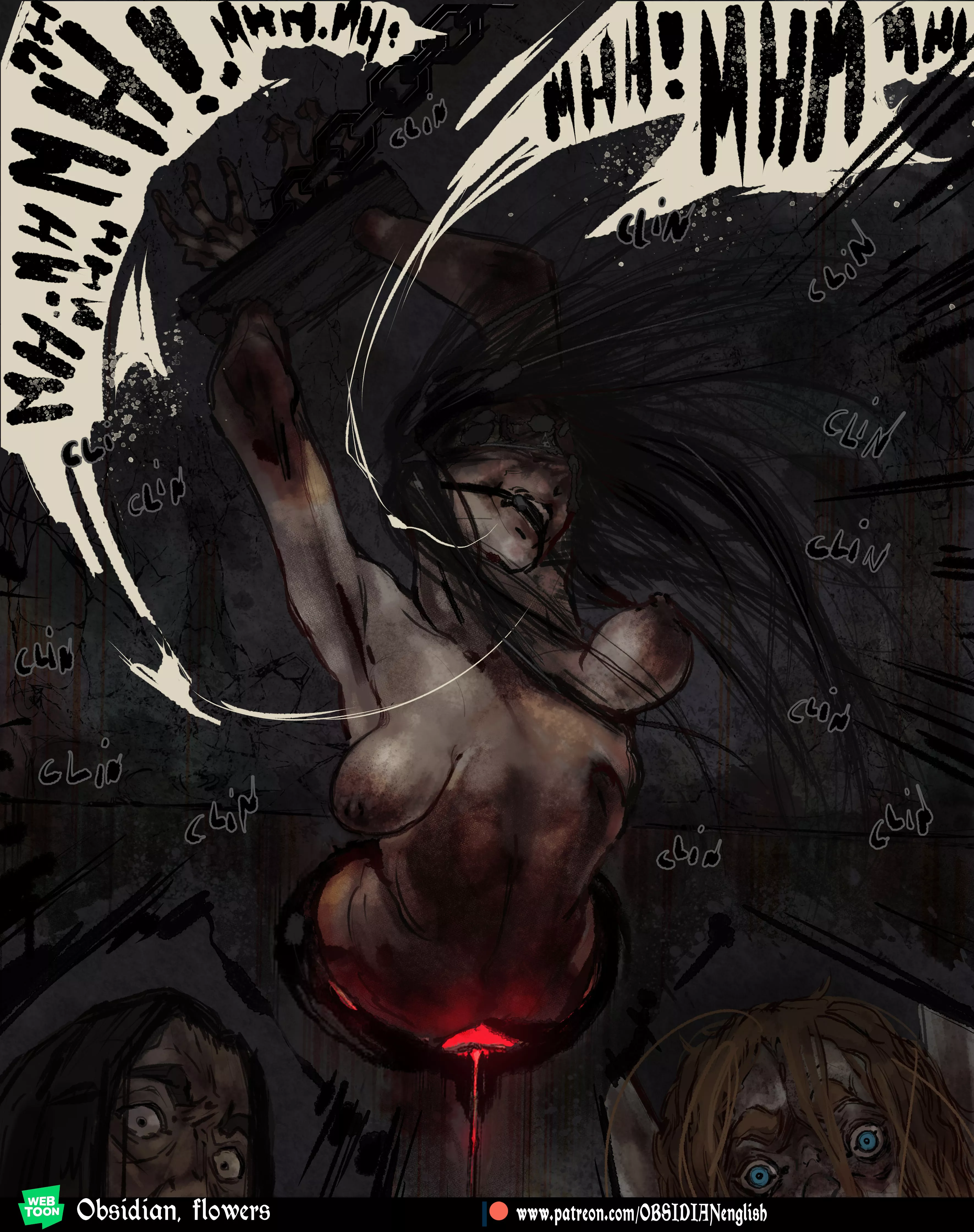 Obsidian, flowers and scarlet 40 posted by NOTBUCKLER