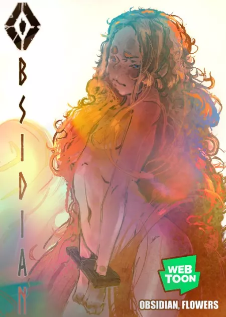 Obsidian, flowers and scarlet by NOTBUCKLER