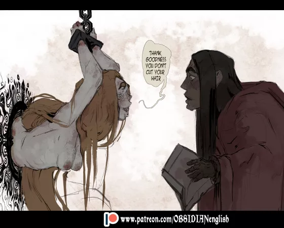 Obsidian, flowers and scarlet by NOTBUCKLER