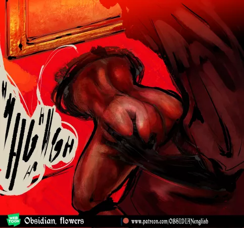 Obsidian, flowers and scarlet page 46 by NOTBUCKLER