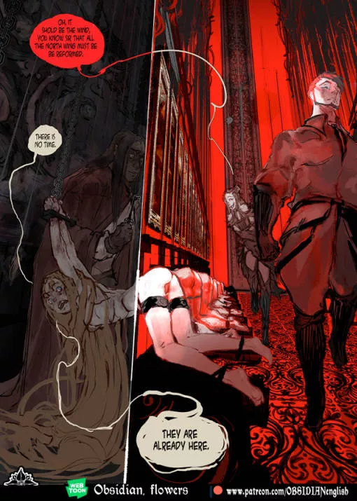 Obsidian, flowers and scarlet-28 posted by NOTBUCKLER