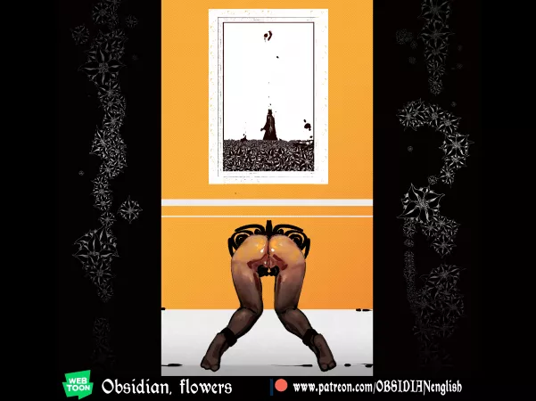 Obsidian, flowers and scarlet-concept art 3 by NOTBUCKLER