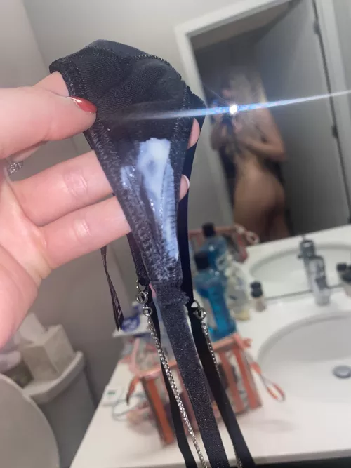 [oc] 19 y.o. panties before the New Years party 🔥😈 by littlepanties666