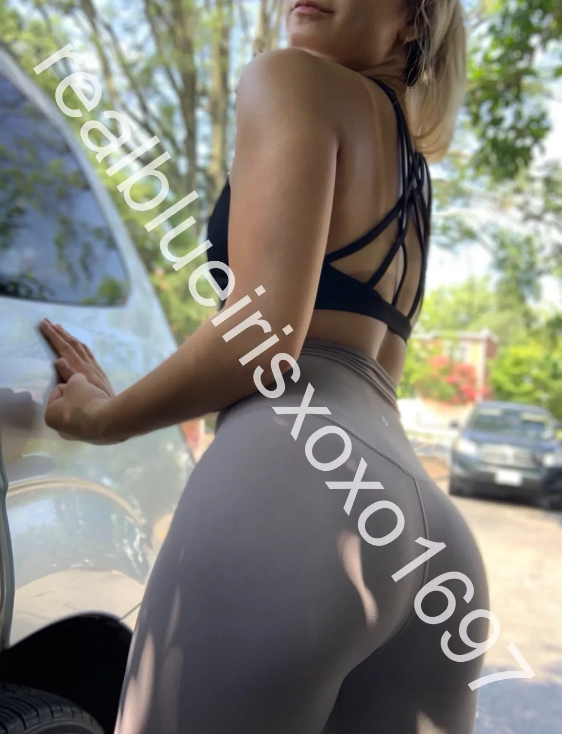 [OC] 22F Your favorite Asian gym girl, fit and thicc 🔥 posted by realblueirisxoxo1697