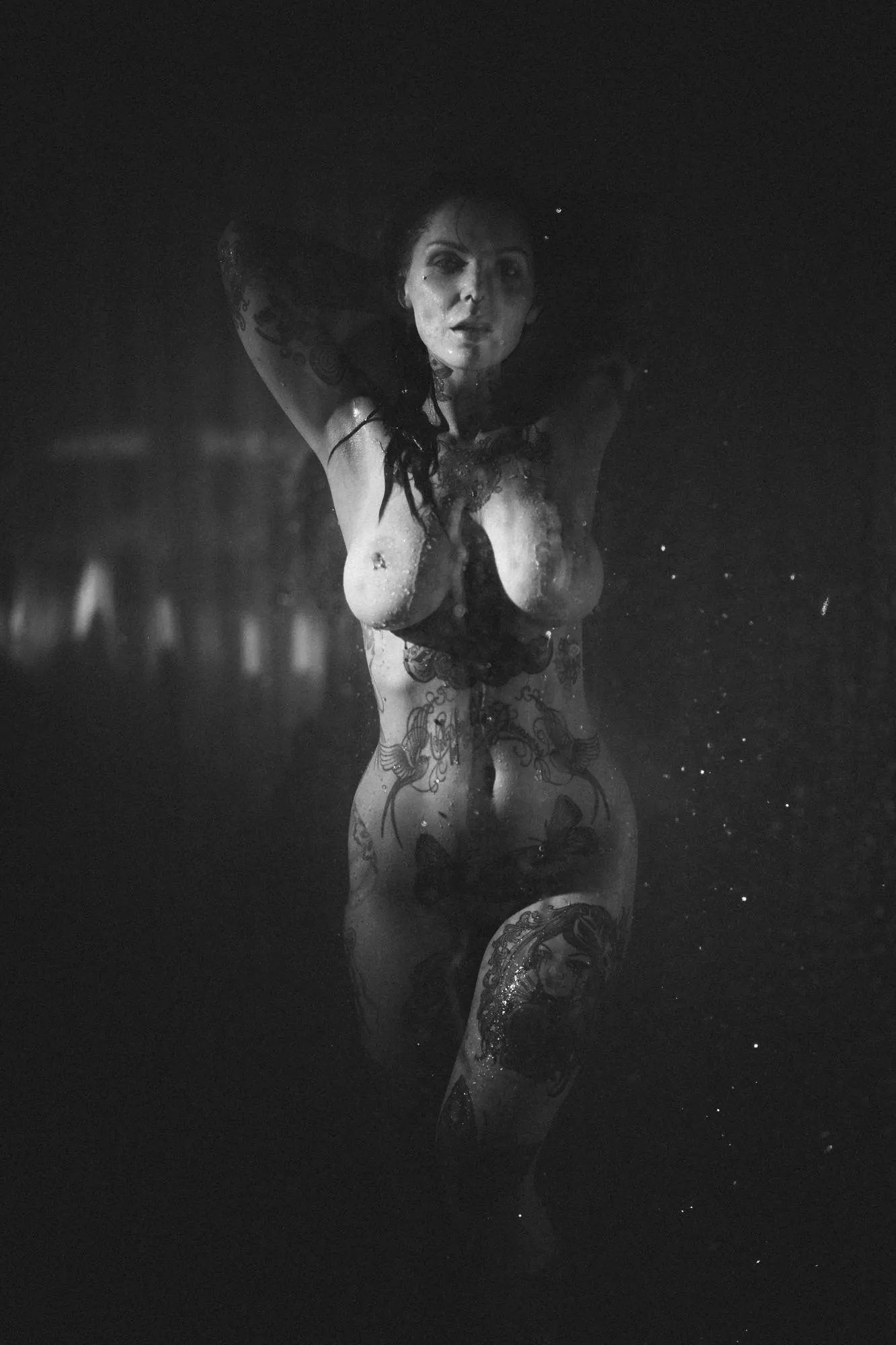 (OC) After shower posted by HuffHunkulow