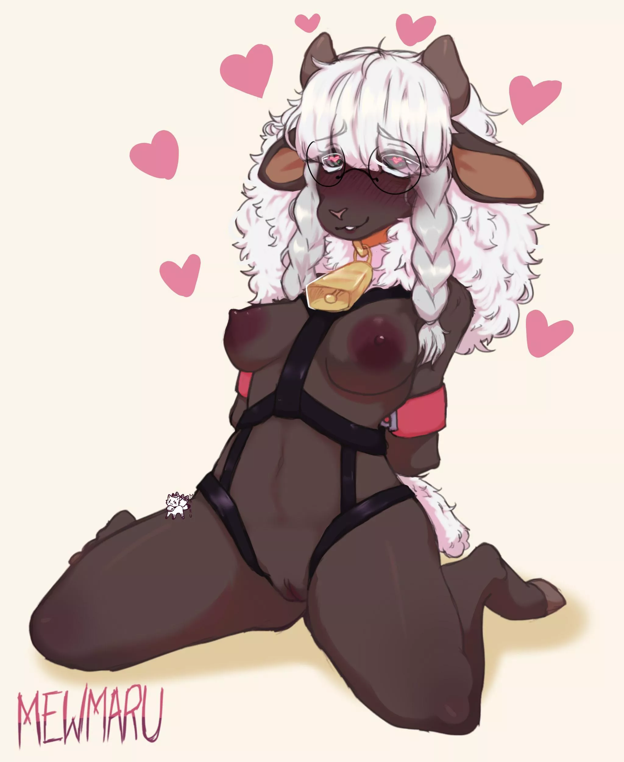 (OC) All Tied Up [F] (mewmaru_) posted by KnottedFloof