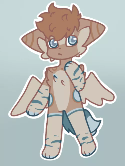 OC art by RachelDragon123