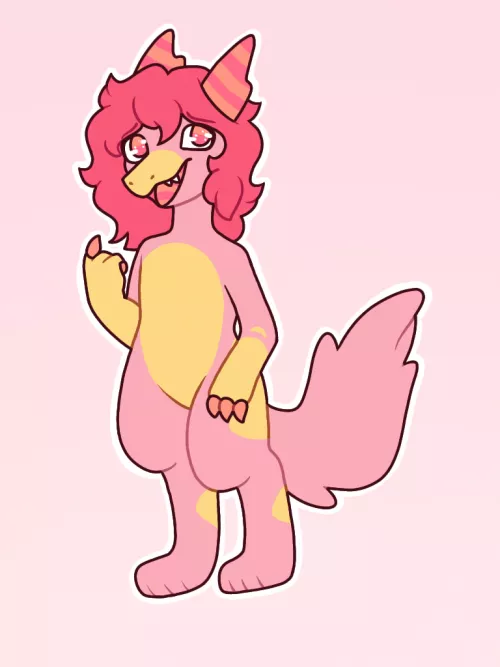 OC art by RachelDragon123