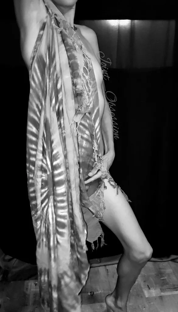 (OC) B&W Tie Dye. posted by Joint_Obsession