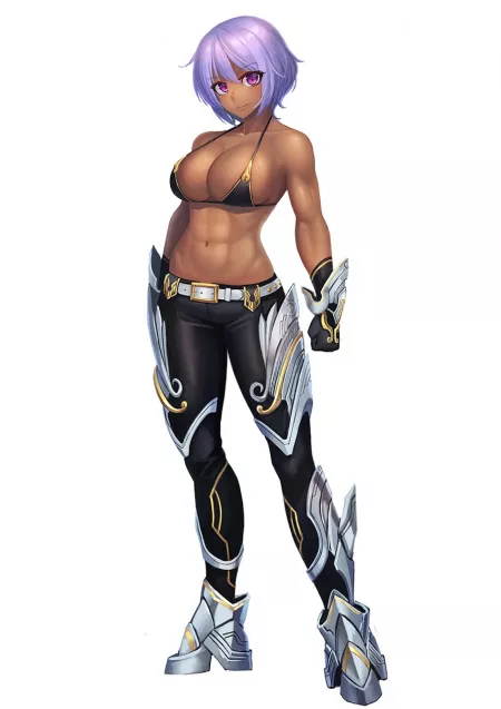 OC by ranma by trisaders