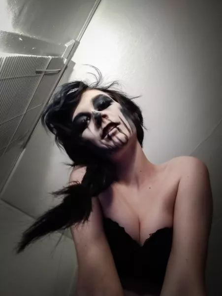 [OC] Caveira interrogating you in a more.. intimate way... by stinkyratkid