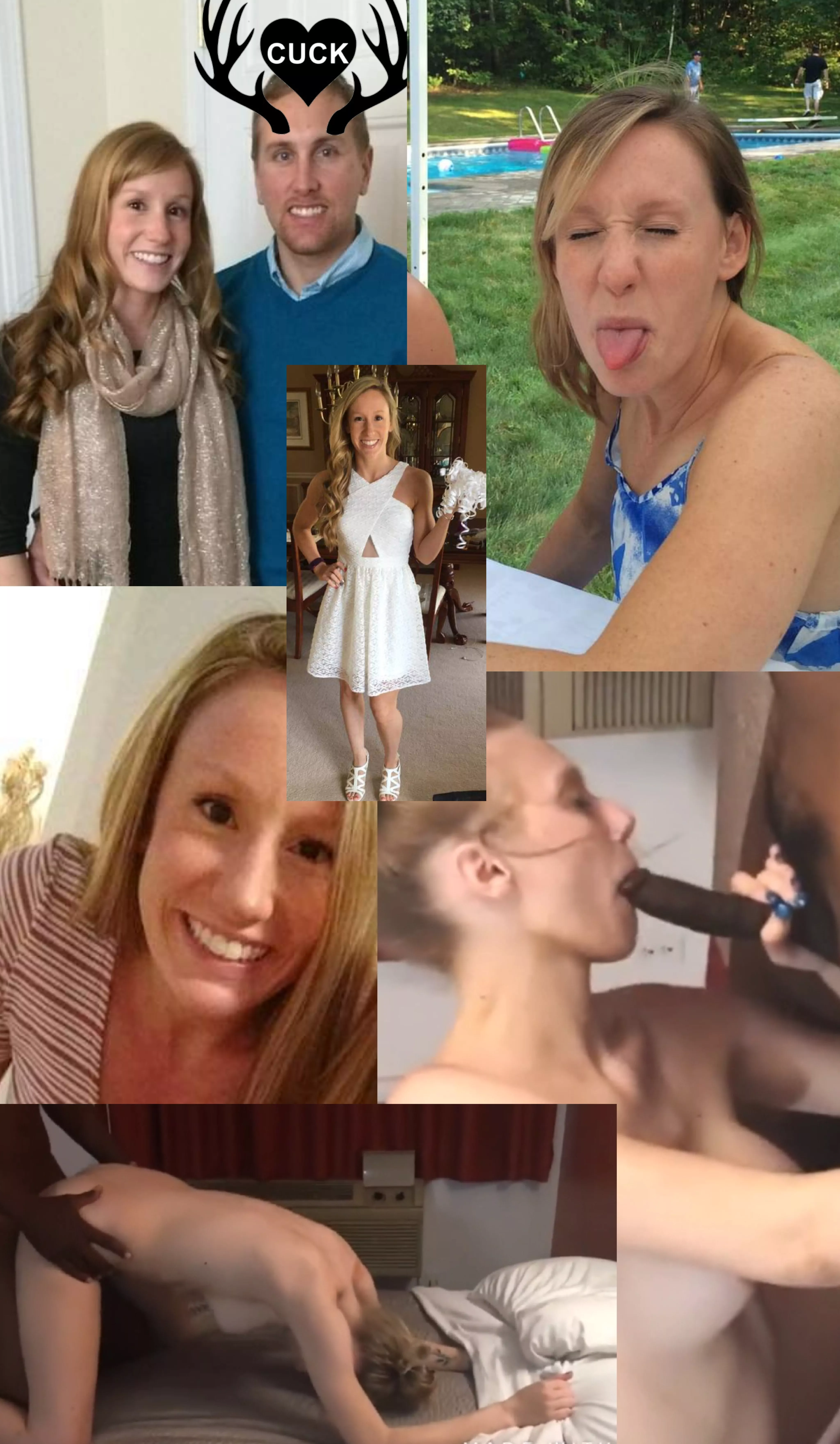 [OC] CHALLENGE ACCEPTED 😌 .. Show your beta cuckold husband and show the BLACK BULL that satisfies you 💦👧💦 posted by fet_freeek