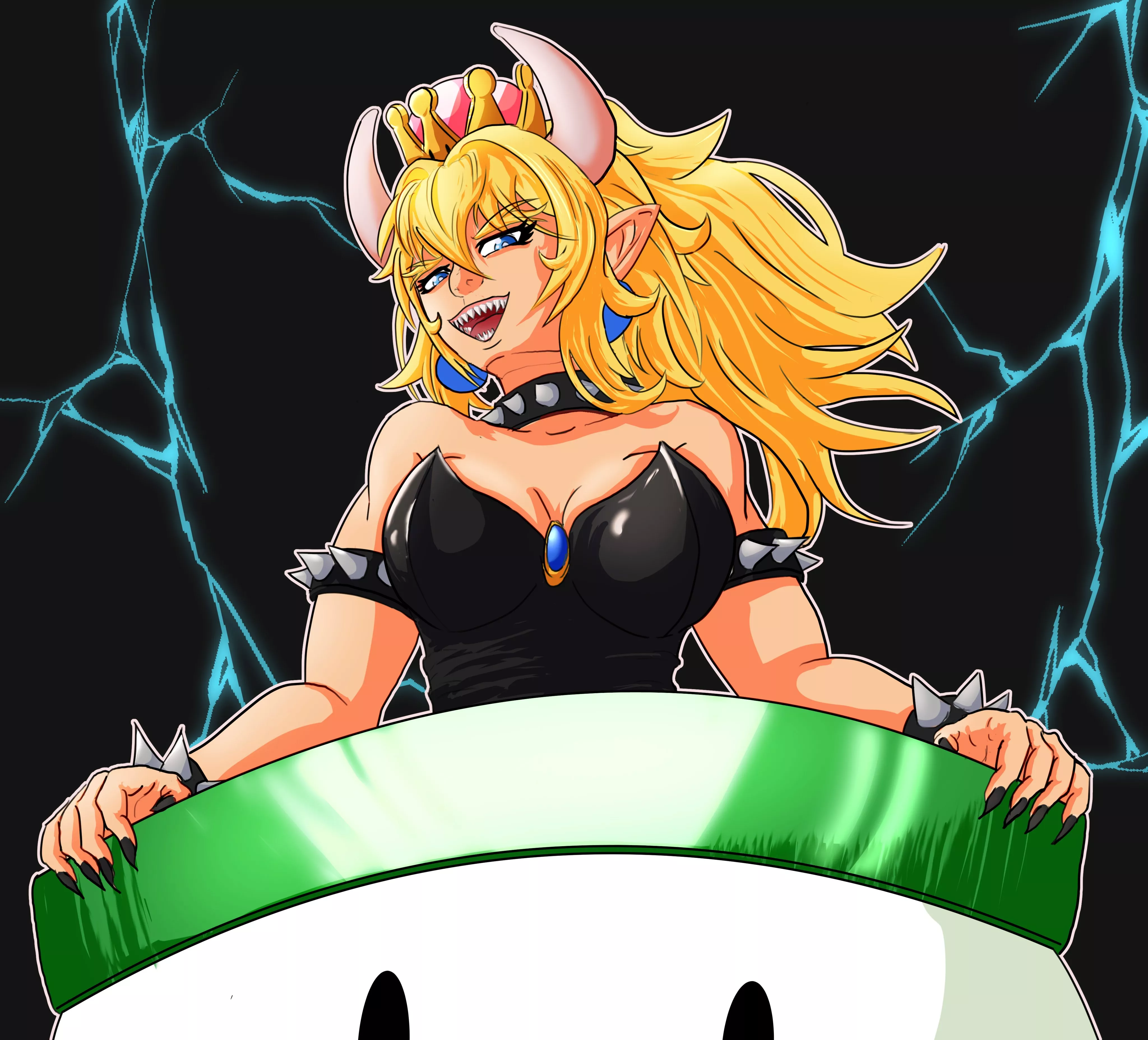 [OC] Did Art for Bowsette's 3rd Anniversary posted by Gemakai