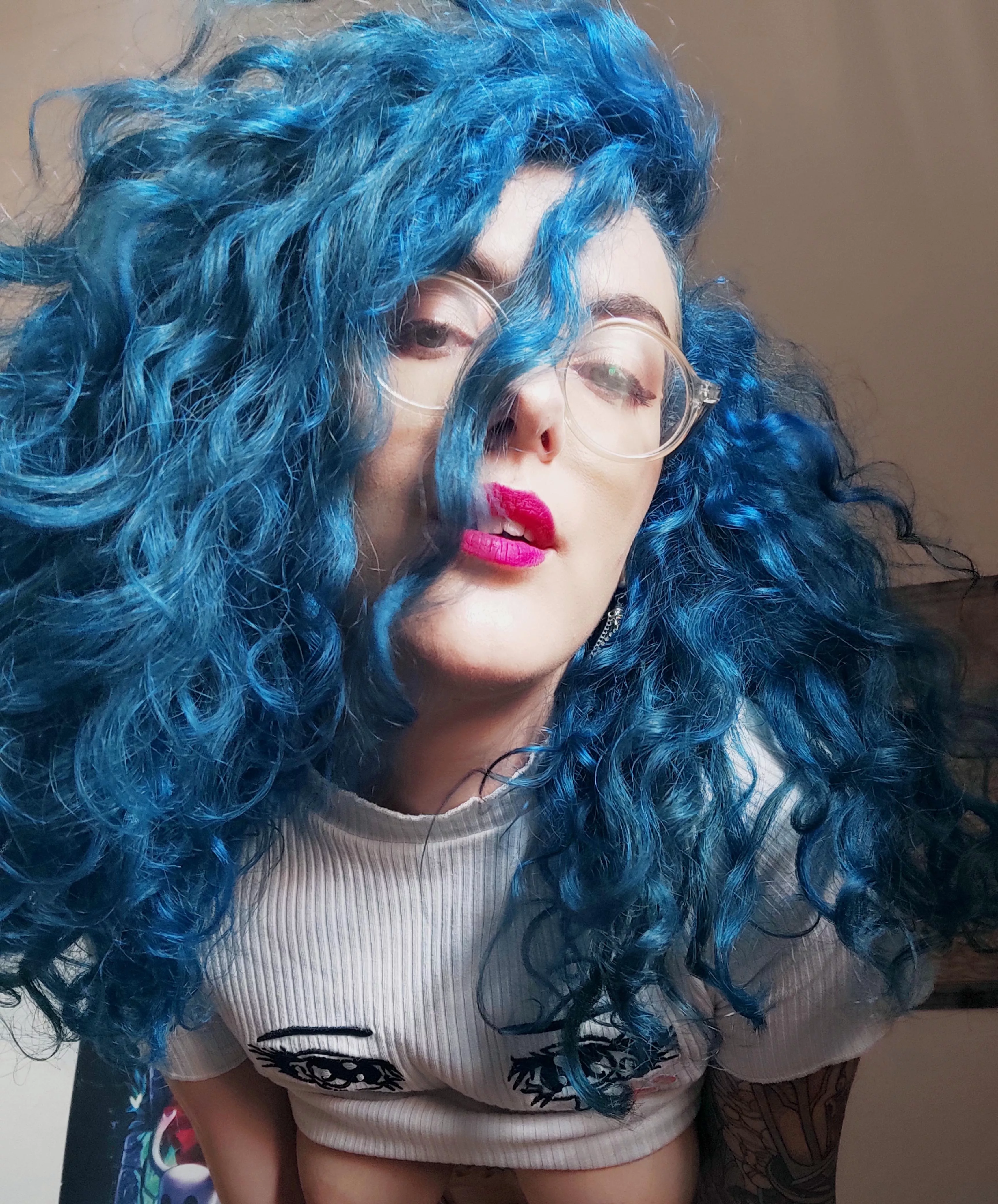 [OC] Does a good hair day allow me to brag? posted by Haelle