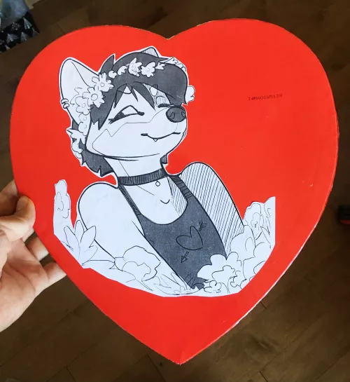 [OC] drew this for the boyfriend's birthday! by PETApitaS