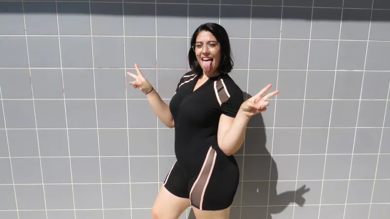 [OC] [F21] Aim for the glasses, big boy 💦 by StyxHips