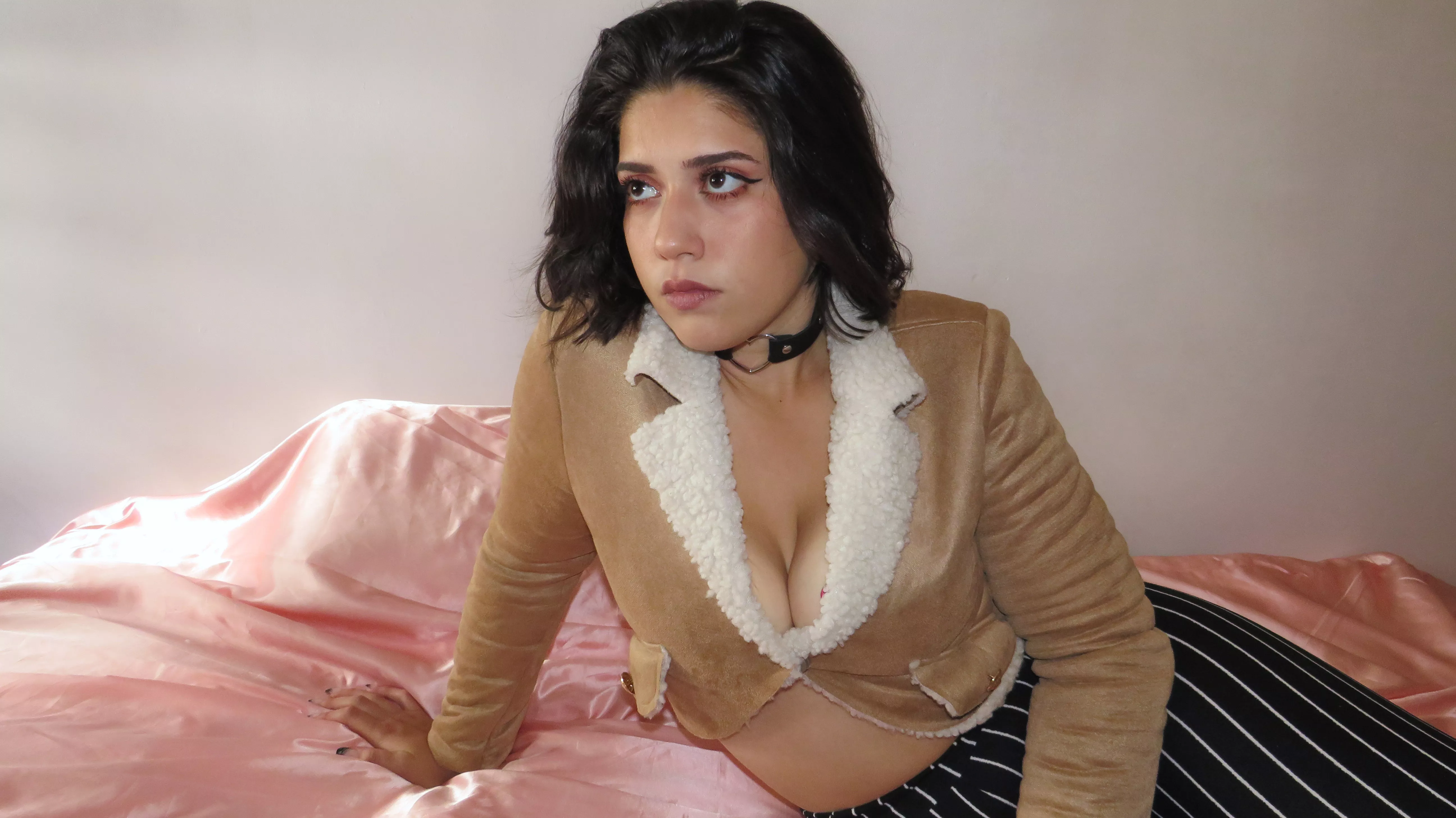 [OC] [F21] POV: Your 1950s wife is sad because you haven't let her out of the sex dungeon in over a week! posted by StyxHips