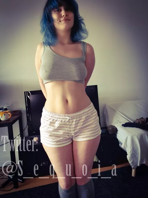 [OC F22] What hair colour next? 🤔 by S_e_q_u_o_i_a