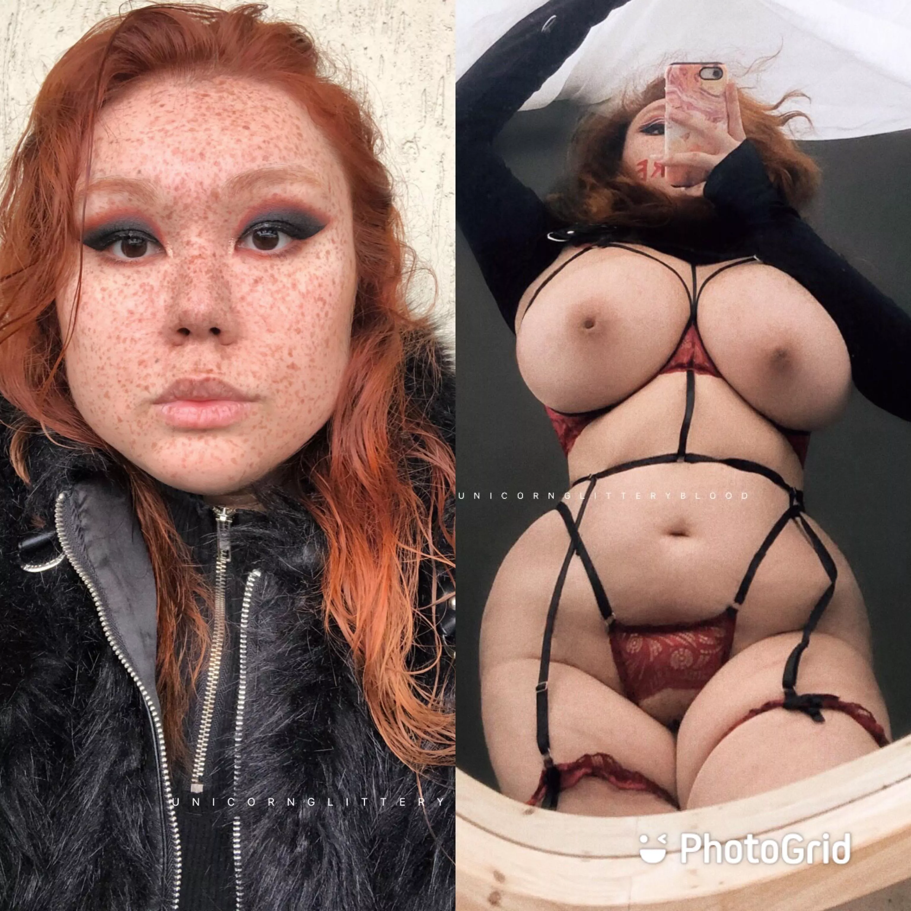 [OC] face vs the body, I look tired sorry 😅 posted by Unicornglitteryblood
