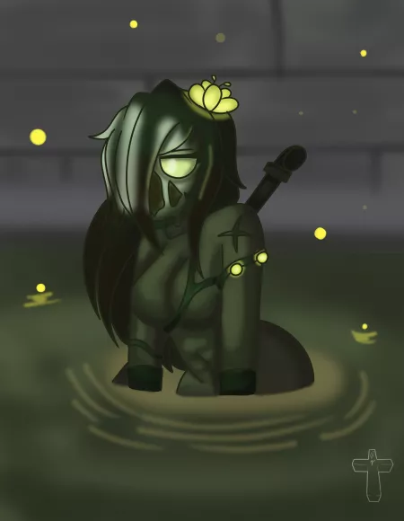 [OC] Female Deep Dross Gaper by LuisTheMelancoli