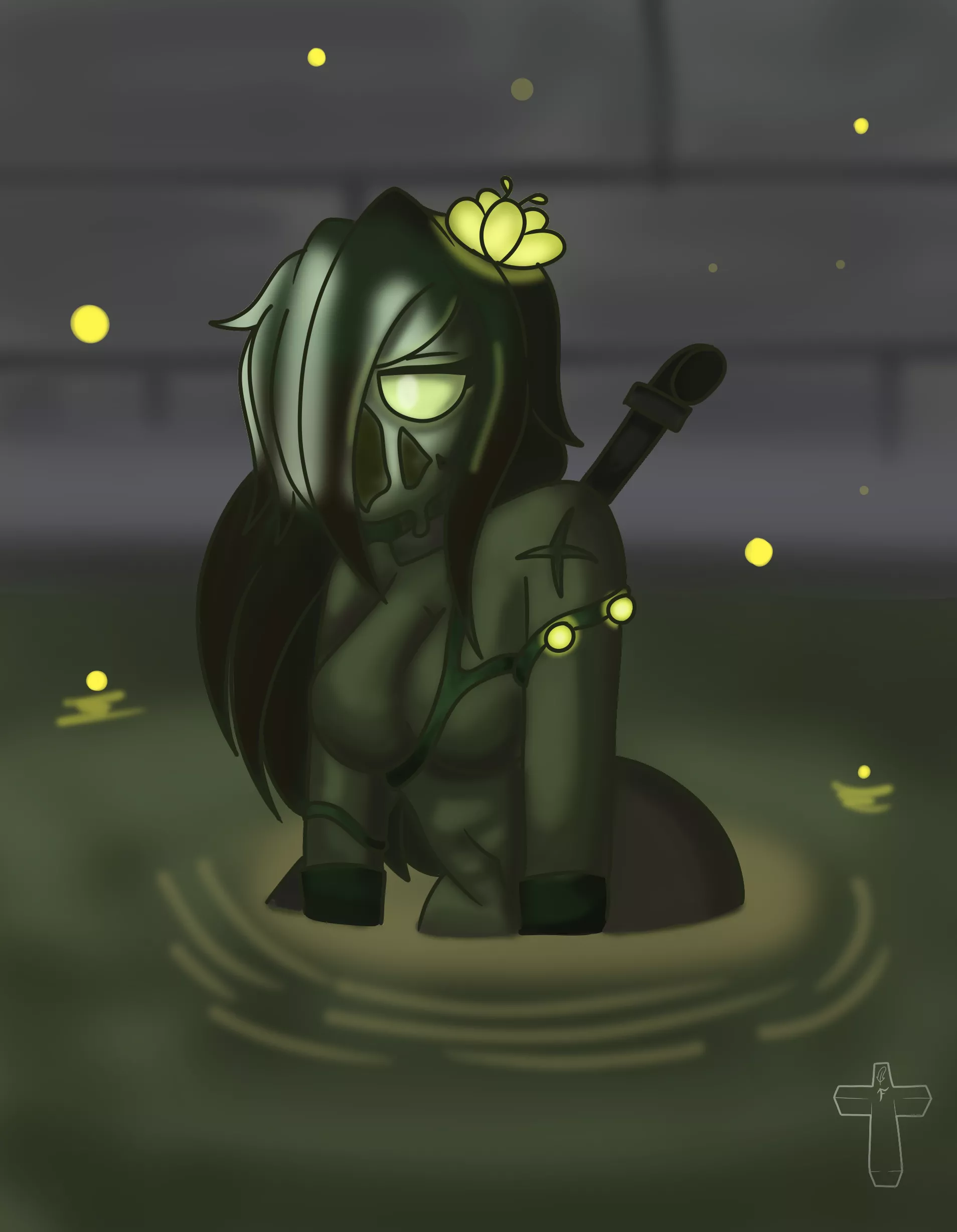 [OC] Female Deep Dross Gaper posted by LuisTheMelancoli