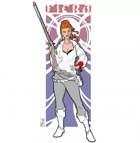 [OC] ‘Fiera’, Me, Digital, 2020. Commissions are open :) by Leadjockey