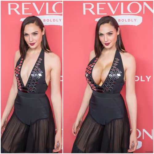 (OC) gal gadot under bimbo controll by 37dots