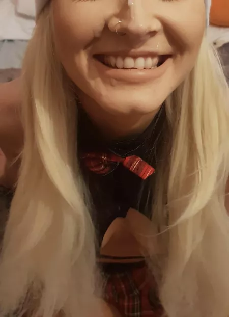 [oc] getting cum on my face makes me so happy by _sweetluna