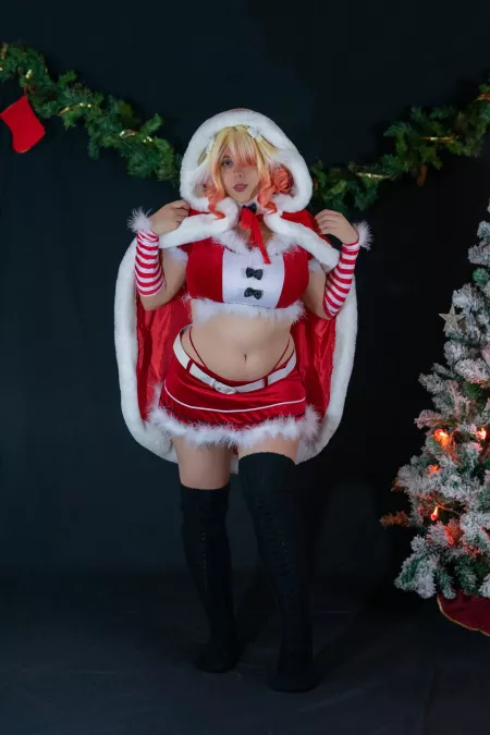 OC Ginger Santa's Helper Little Lamb By MeiMoeCosplay by MeiMoeCosplay
