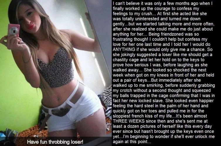 OC: Giving your crush your keys... by WintersCuck