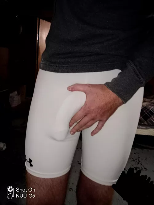 [OC] gotta love compression shorts by march096