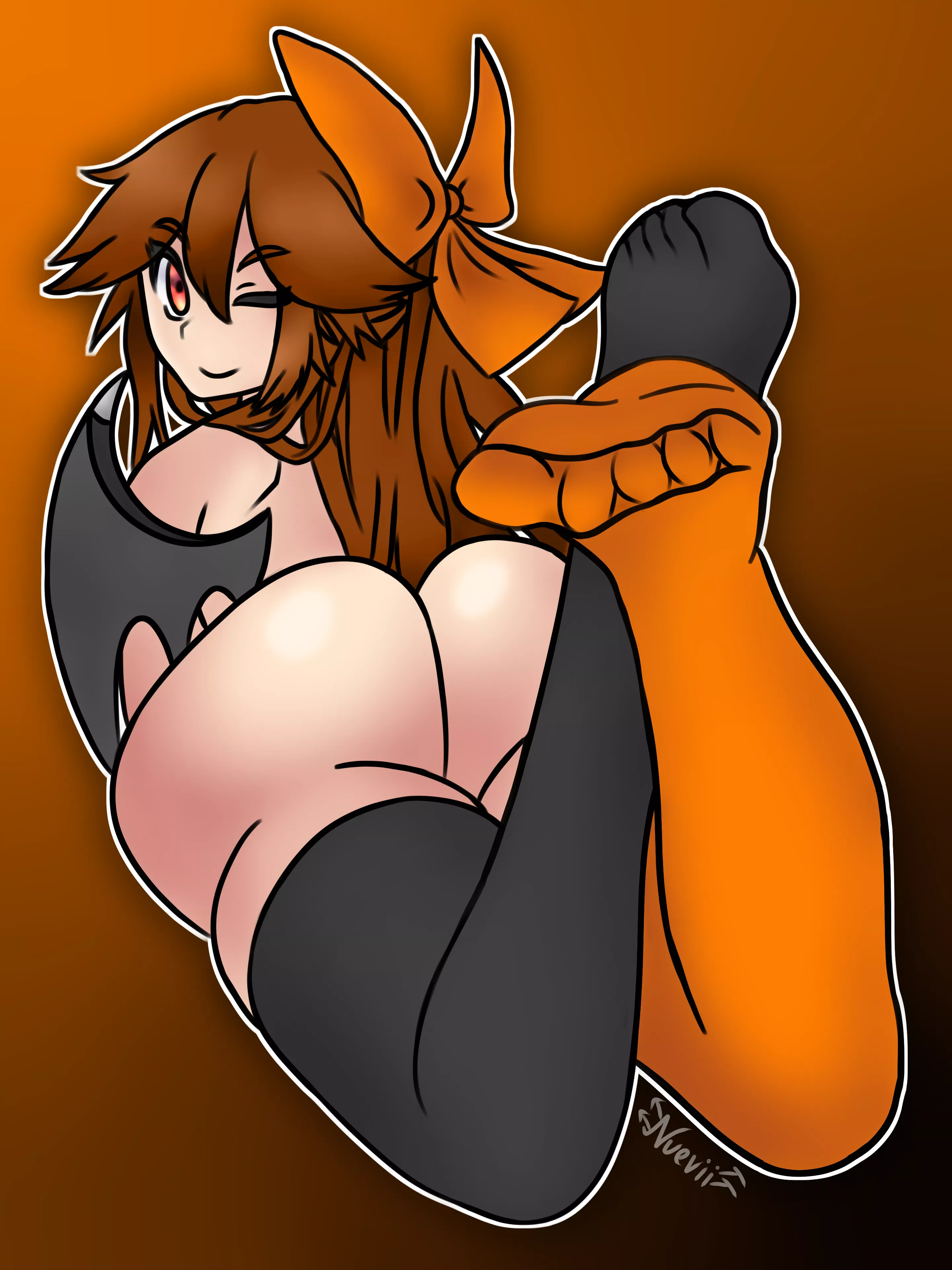 [OC] Halloween Okuu posted by Utsuho7