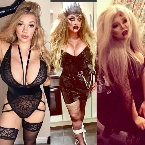 ��??[oc] Halloween ugprades through the yesrs  by plumsrepublican