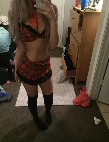 [oc] Have you ever had a mean school girl like me dominate you? by jasminerose-6
