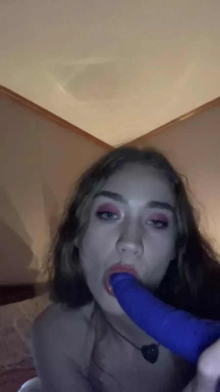 [OC] I always love when my lipstick and makeup get fucked from playing with myself, I’m such a little slut 🥰🥺❤️‍🔥 by angiepoo2