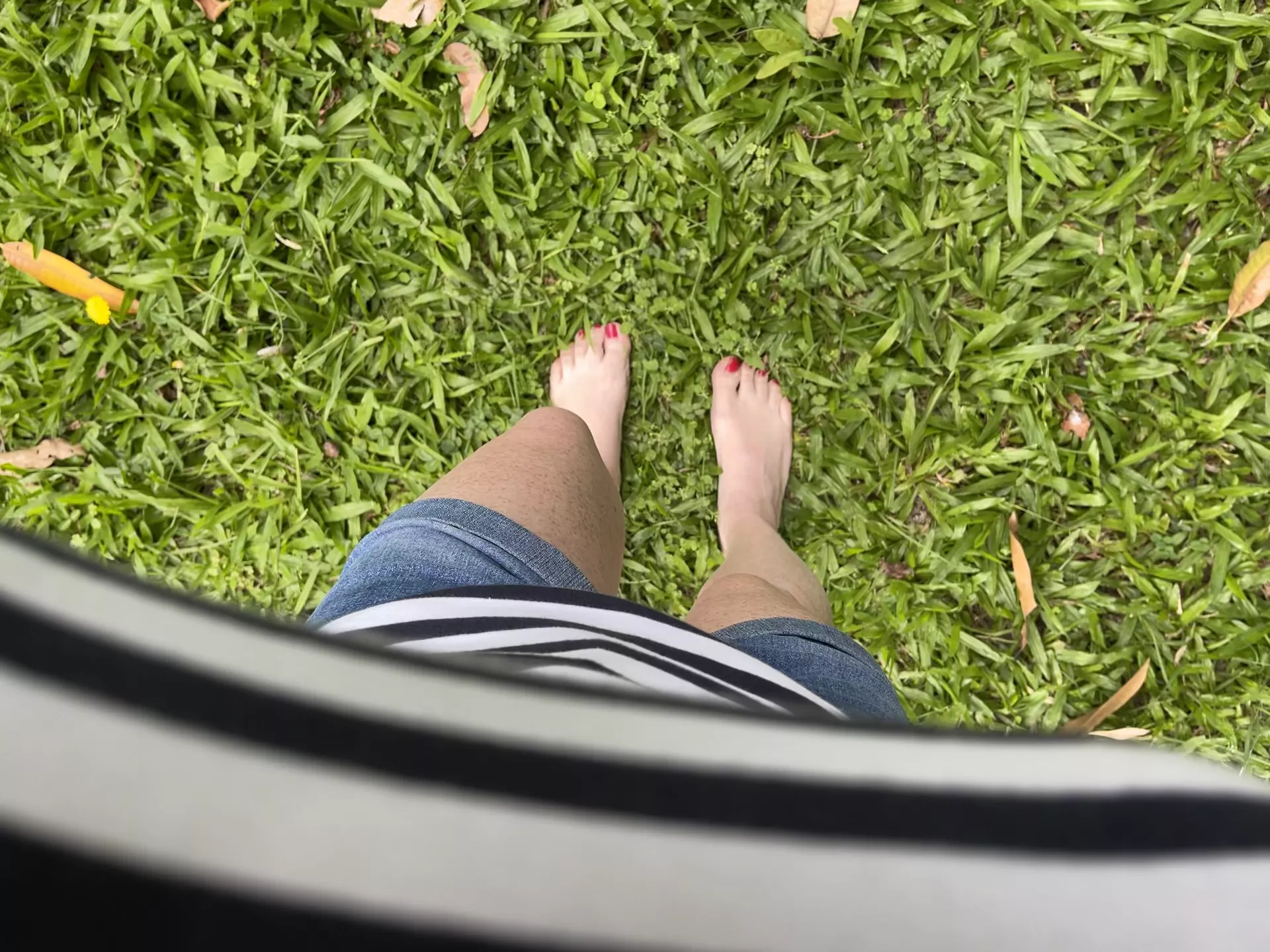 [OC] I don't normally see my feet from up here, had to take a photo 😁 posted by MissEmilyGrey