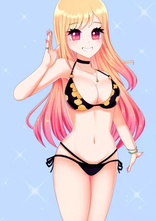 [OC] I drew Marin [My Dress-up Darling] by MissyPie