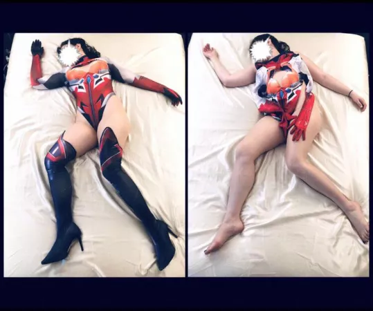 [OC] I have a habit of ripping cocky heroines from their mechs and reminding them just how fragile they are without their steel titans. Poor Asuka, she’ll be my personal punching bag and fuck doll throughout this long weekend. by masonx0786