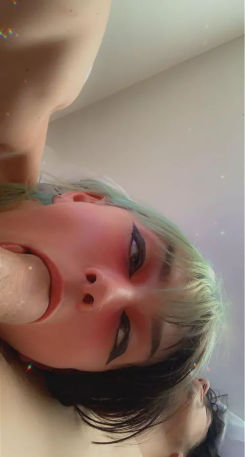 [OC] I love being a good cockwarmer for him <3 by ladybabyanddaddy