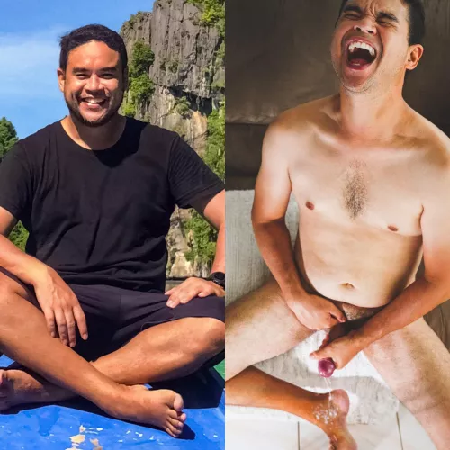 [OC] I'm content in both these photos. by sapsford4013