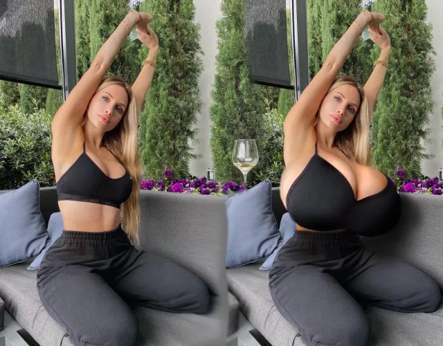 (OC) I'm offering breast expansion commissions like this. DM for more by 37dots